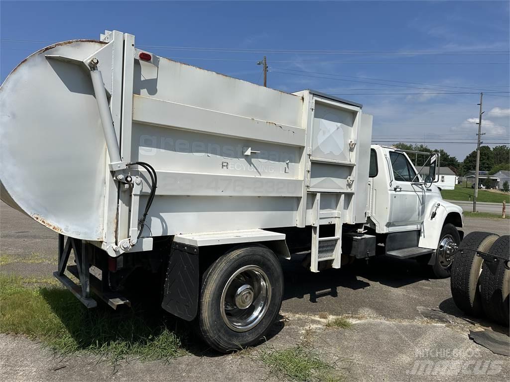 Ford F550 Renovationslastbiler
