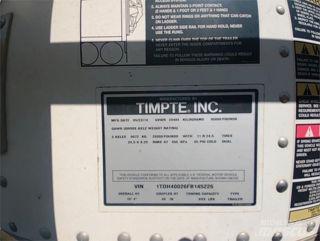 Timpte 123 Entreprenør - Andet