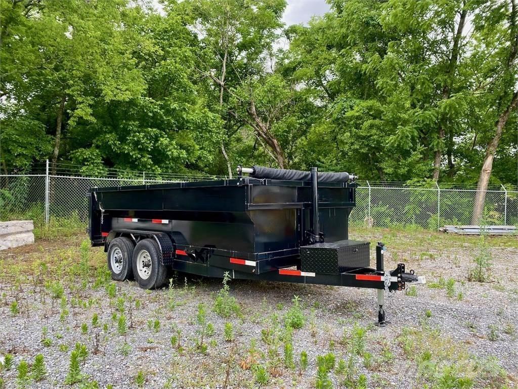  US BUILT Anhænger med tip