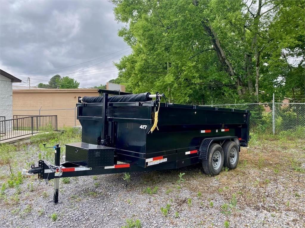  US BUILT Anhænger med tip