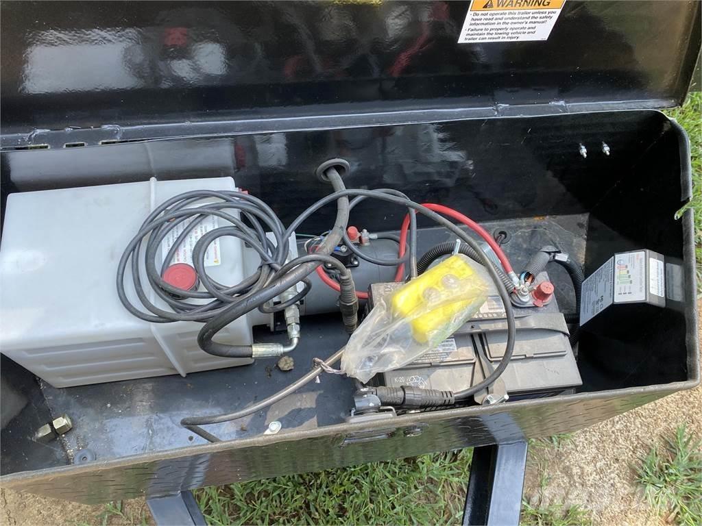  US BUILT Anhænger med tip