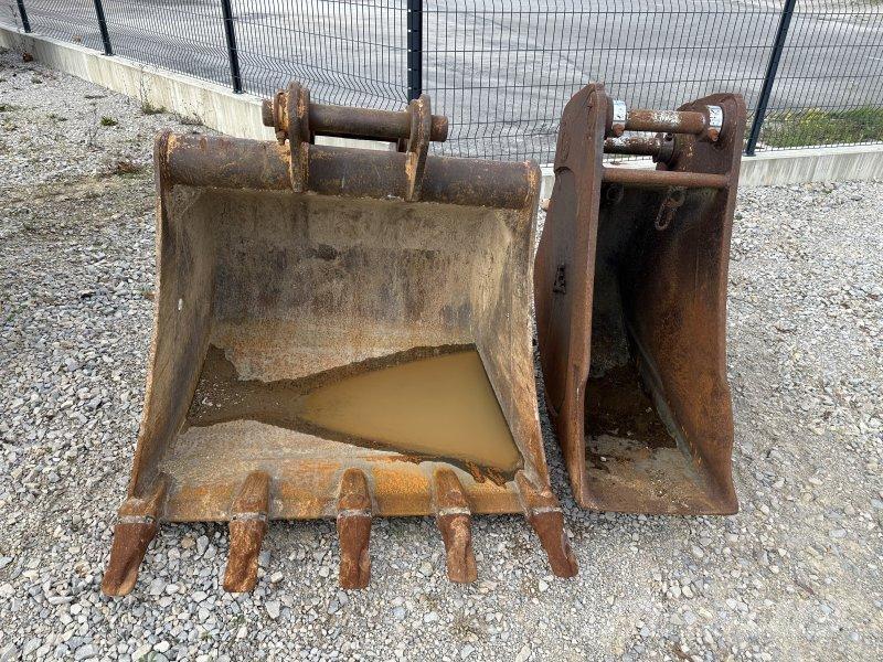 CASE WX125 Gravemaskiner på hjul