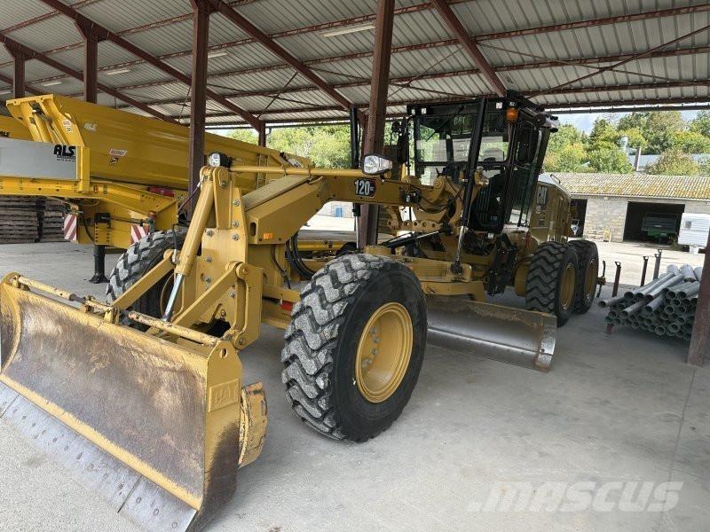 CAT 120GC Vejhøvle / Gradere
