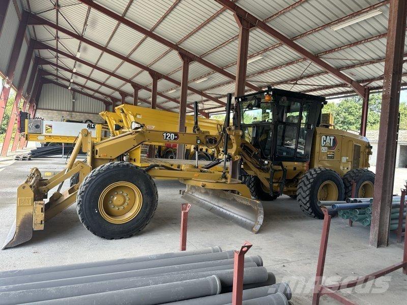 CAT 120GC Vejhøvle / Gradere