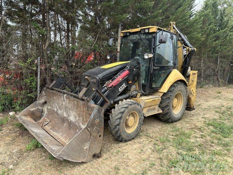 CAT 432E Rendegravere