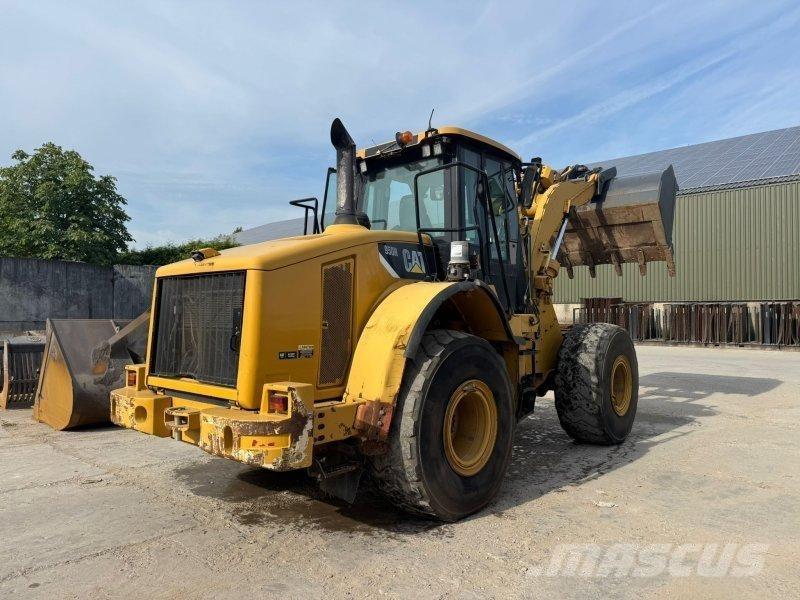 CAT 950H Læssemaskiner på hjul