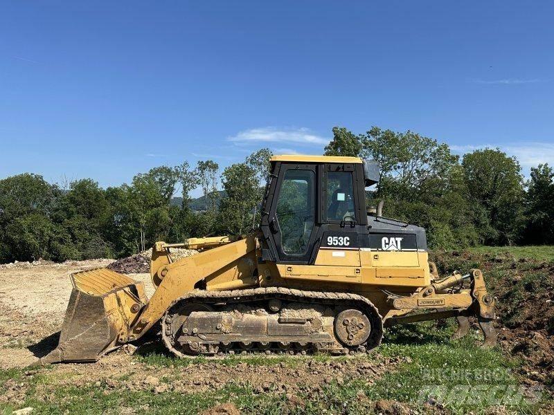 CAT 953C Larvebåndslæssere