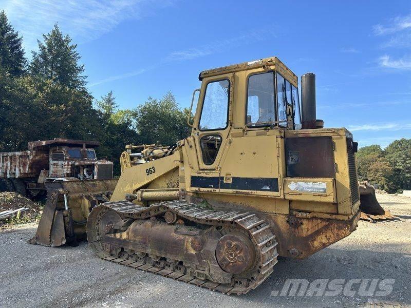 CAT 963 Larvebåndslæssere