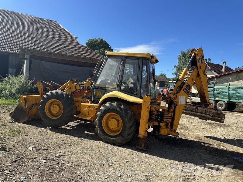JCB 3 CX Rendegravere