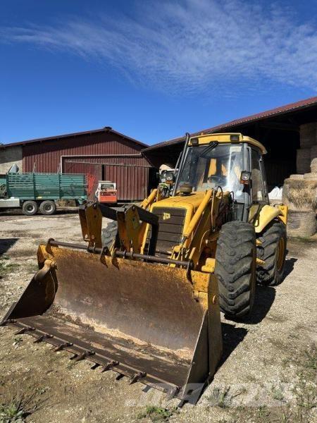 JCB 3 CX Rendegravere