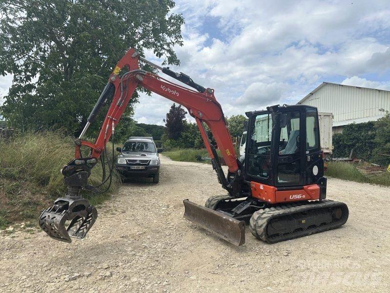 Kubota U56-5 Minigravemaskiner
