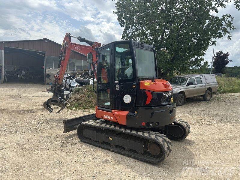 Kubota U56-5 Minigravemaskiner