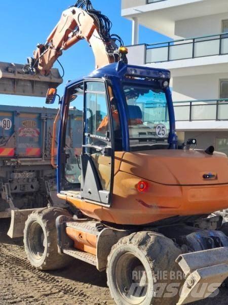 Mecalac 9MWR Gravemaskiner på hjul