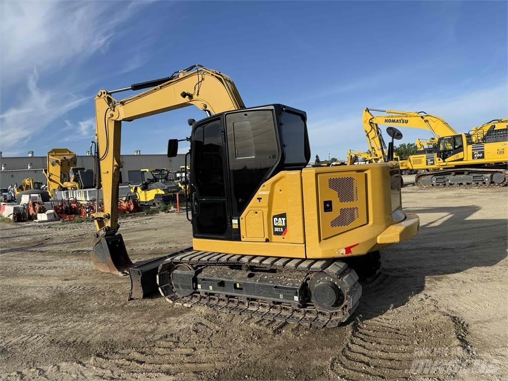 CAT 307.5 Gravemaskiner på larvebånd