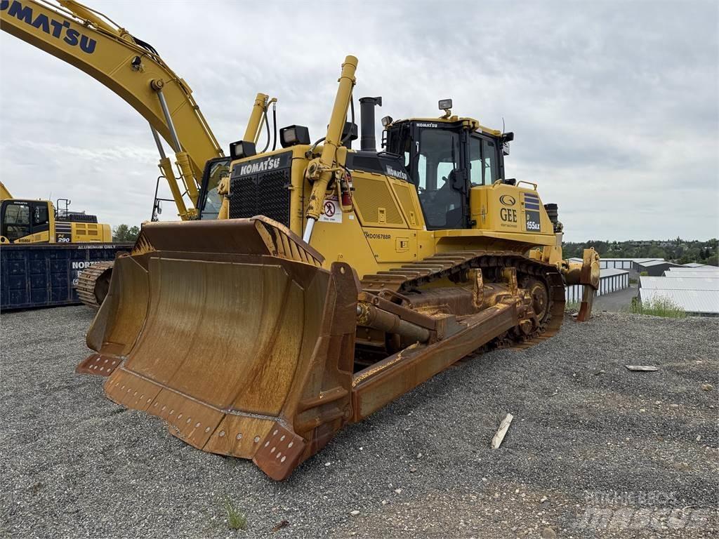Komatsu D155AX-8 Bulldozer på larvebånd