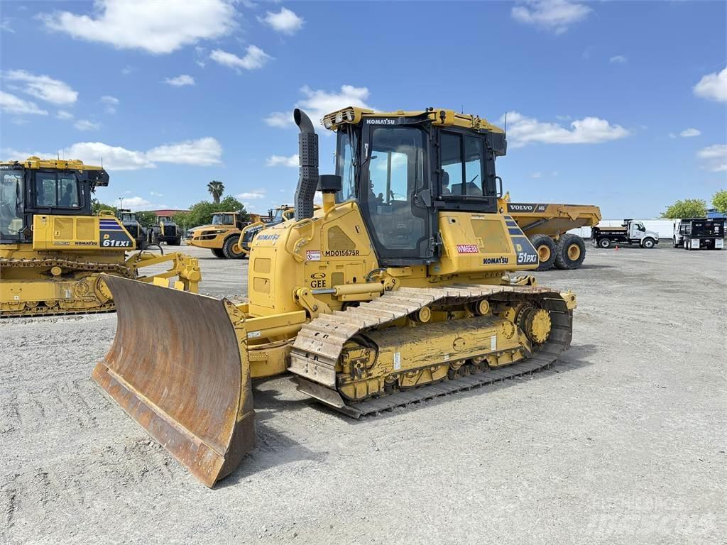 Komatsu D51PXi-24 Bulldozer på larvebånd