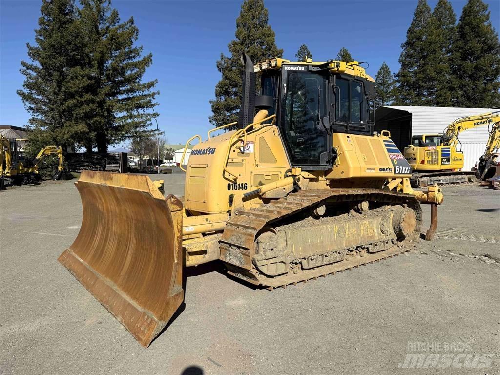 Komatsu D61EXi-24 Bulldozer på larvebånd