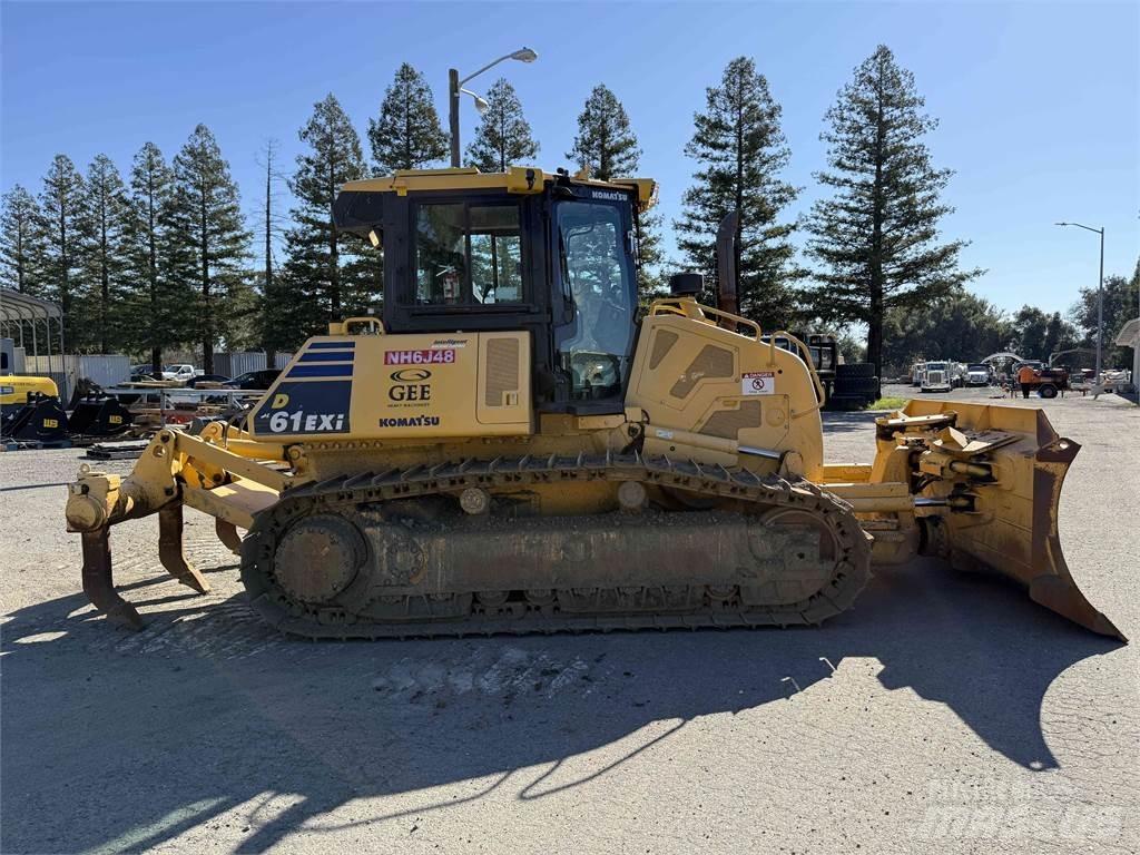 Komatsu D61EXi-24 Bulldozer på larvebånd