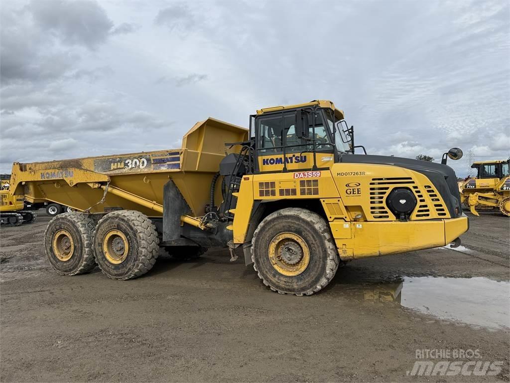 Komatsu HM300-5 Terrængående lastbiler