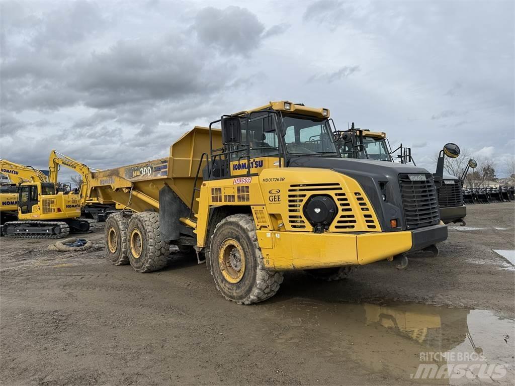 Komatsu HM300-5 Terrængående lastbiler