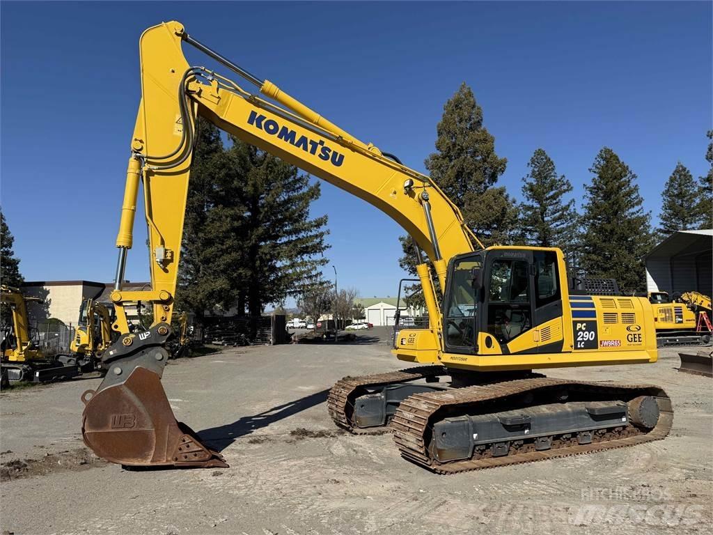 Komatsu PC290LC-11 Gravemaskiner på larvebånd