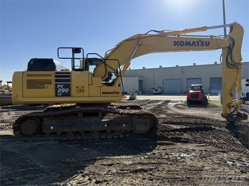 Komatsu PC290LC-11 +1 Gravemaskiner på larvebånd