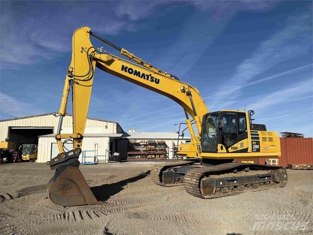 Komatsu PC290LCi-11 Gravemaskiner på larvebånd