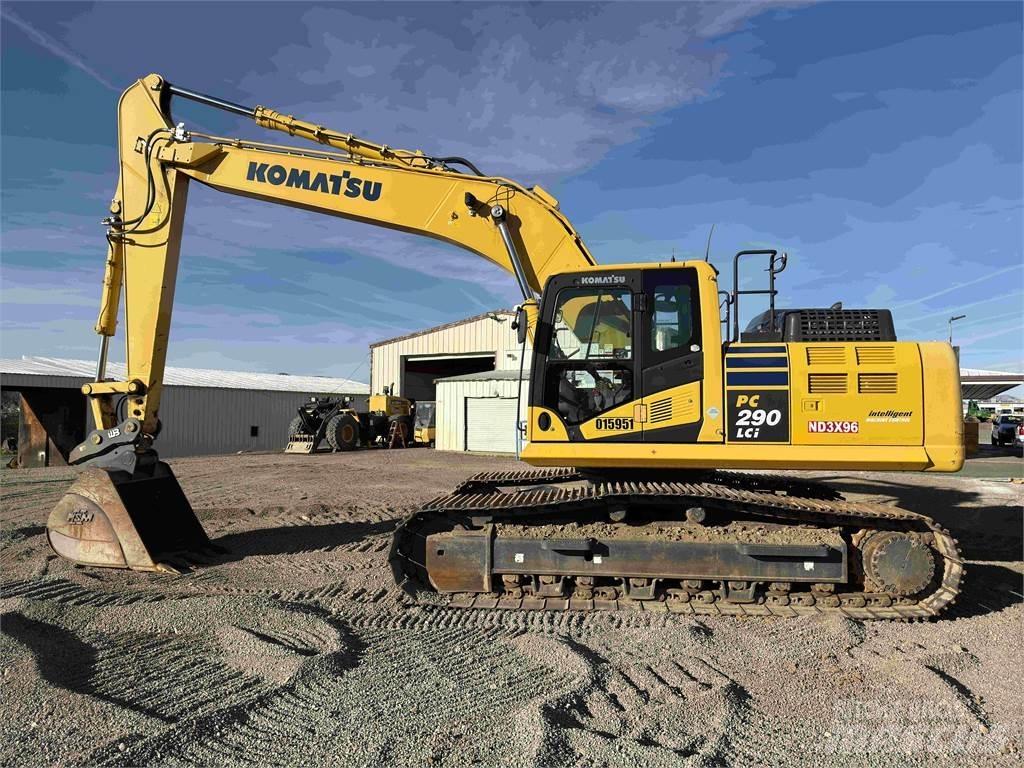 Komatsu PC290LCi-11 Gravemaskiner på larvebånd