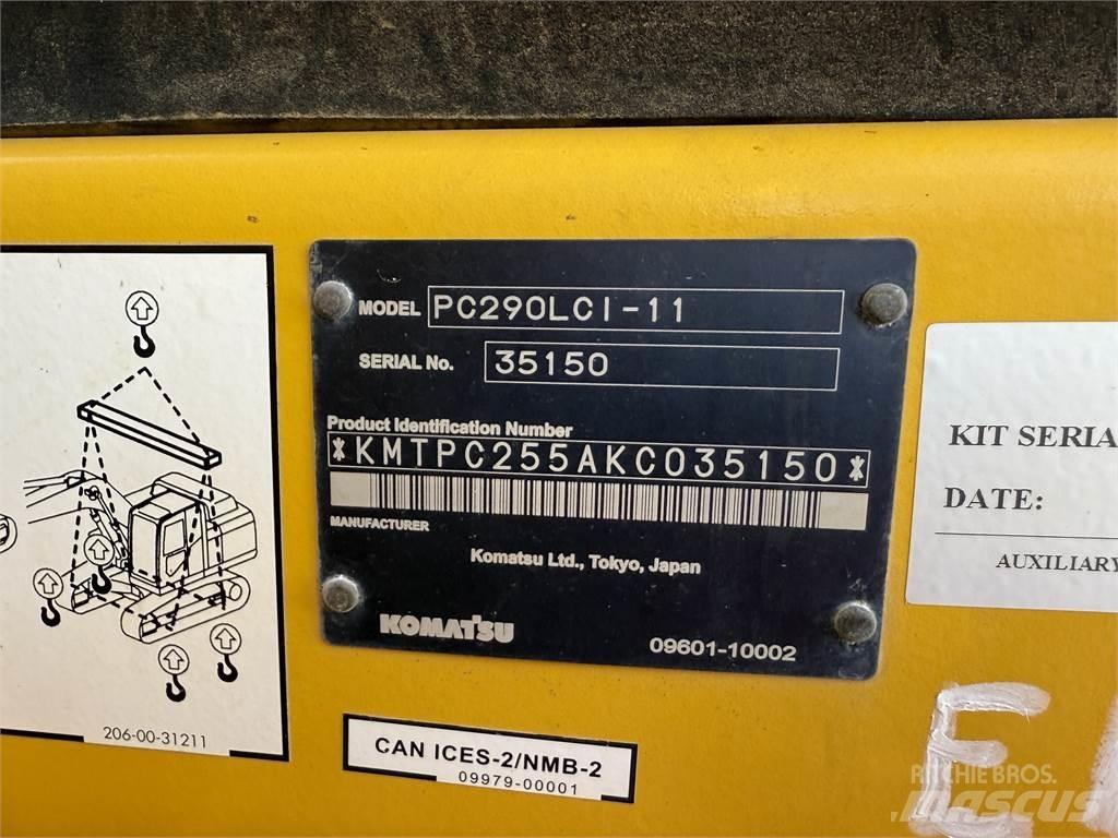 Komatsu PC290LCi-11 Gravemaskiner på larvebånd