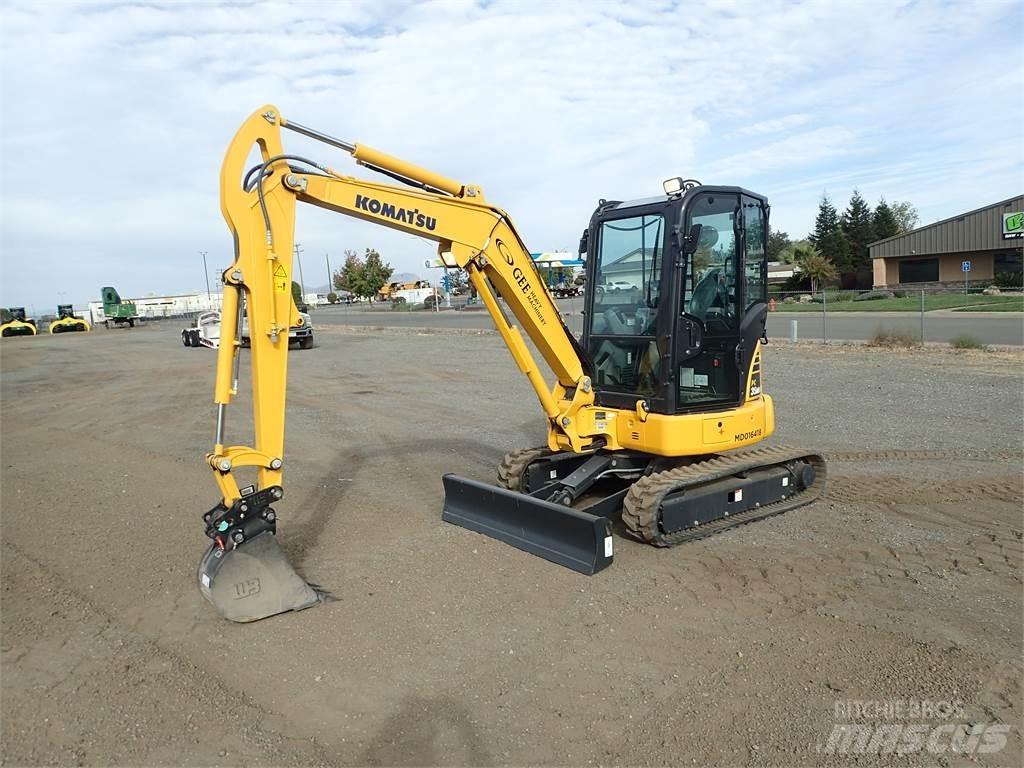 Komatsu PC35MR-5 +1 Gravemaskiner på larvebånd