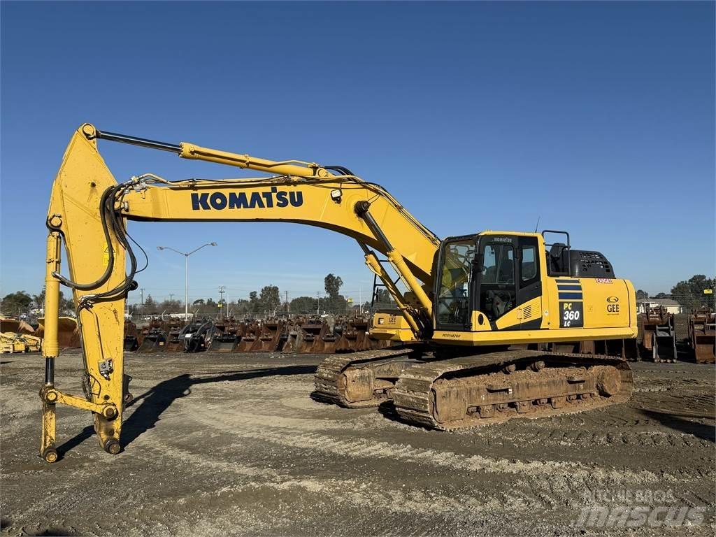 Komatsu PC360LC-11 +1 Gravemaskiner på larvebånd