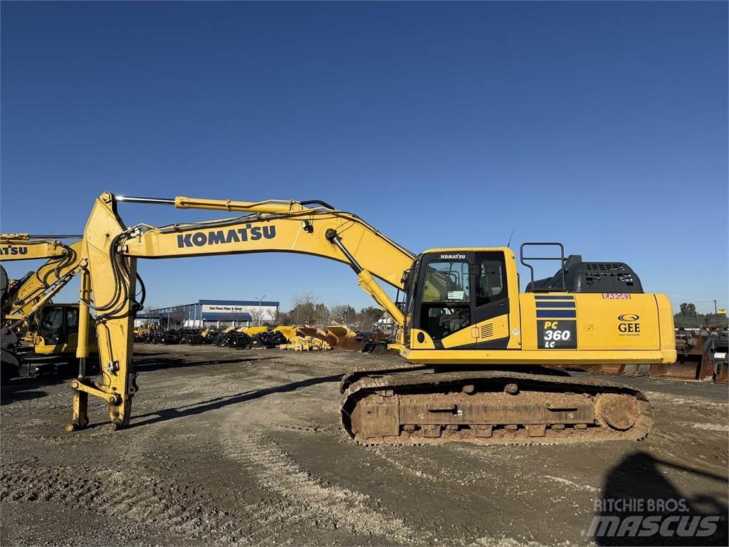 Komatsu PC360LC-11 +1 Gravemaskiner på larvebånd