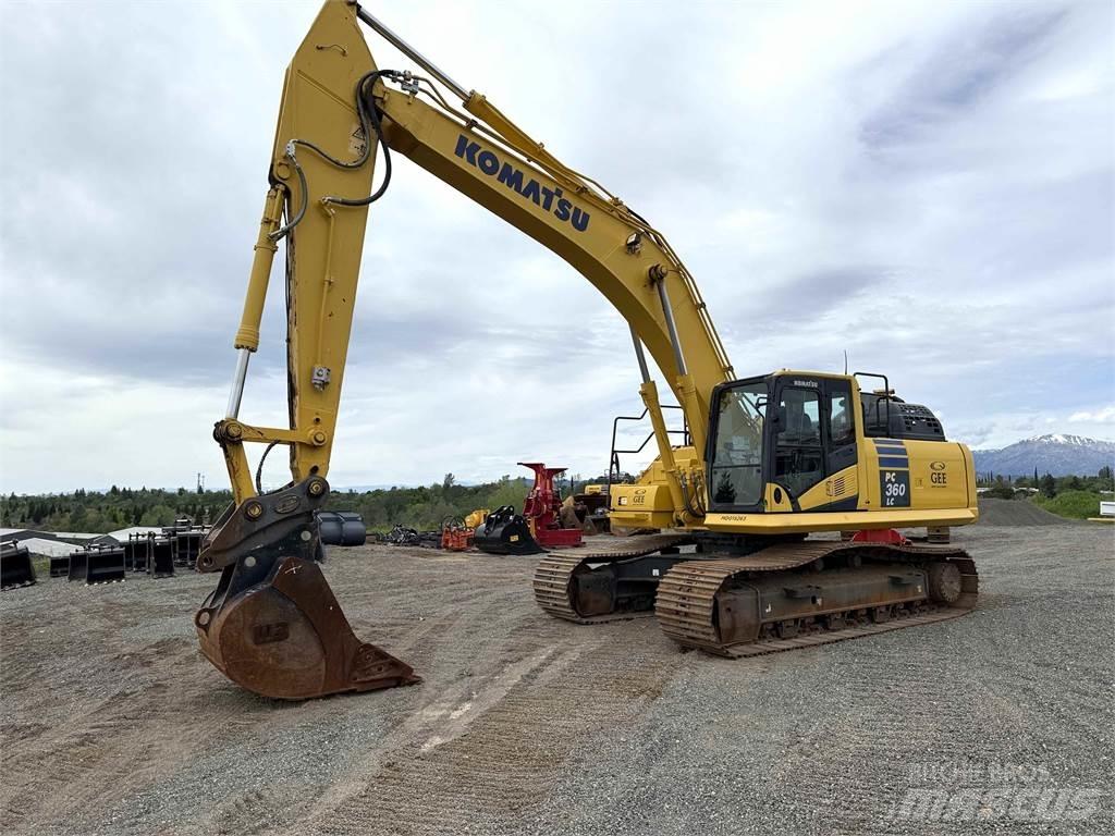 Komatsu PC360LC-11 +1 Gravemaskiner på larvebånd