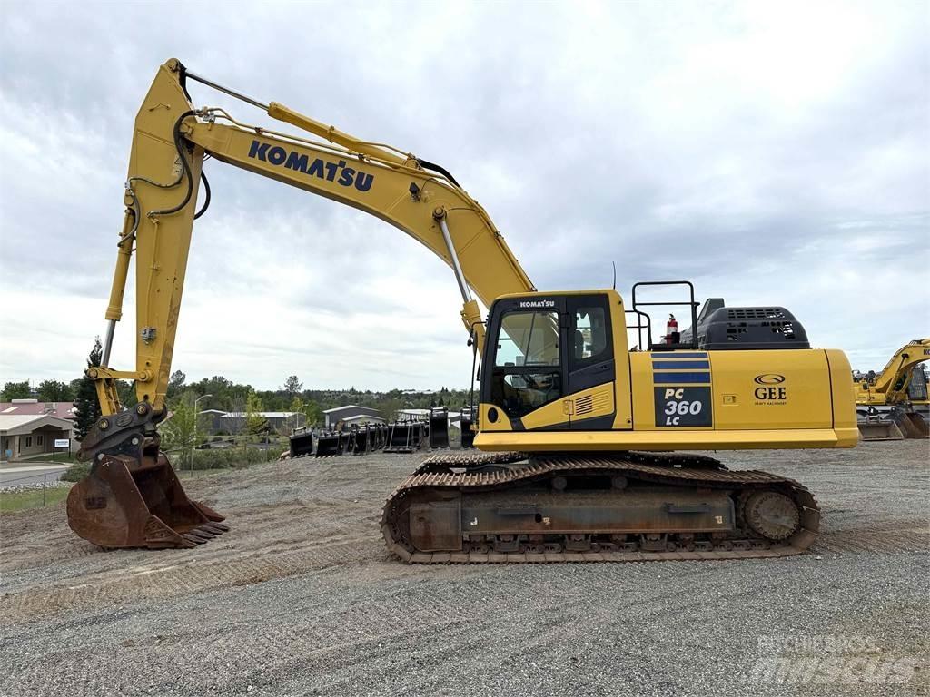 Komatsu PC360LC-11 +1 Gravemaskiner på larvebånd