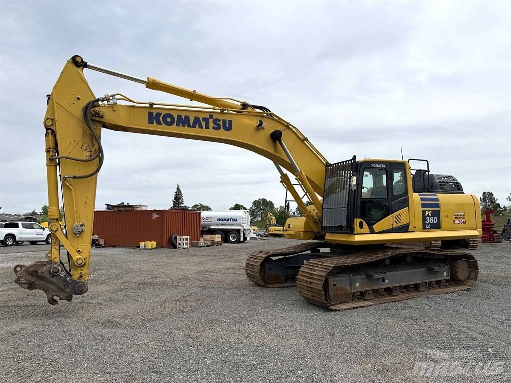 Komatsu PC360LC-11 +1 Gravemaskiner på larvebånd
