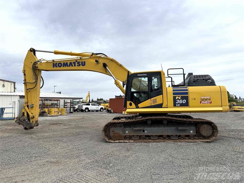 Komatsu PC360LC-11 +1 Gravemaskiner på larvebånd