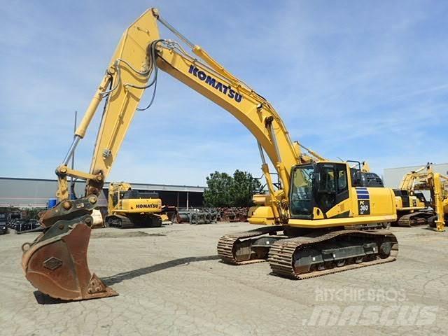 Komatsu PC360LC-11 +1 Gravemaskiner på larvebånd