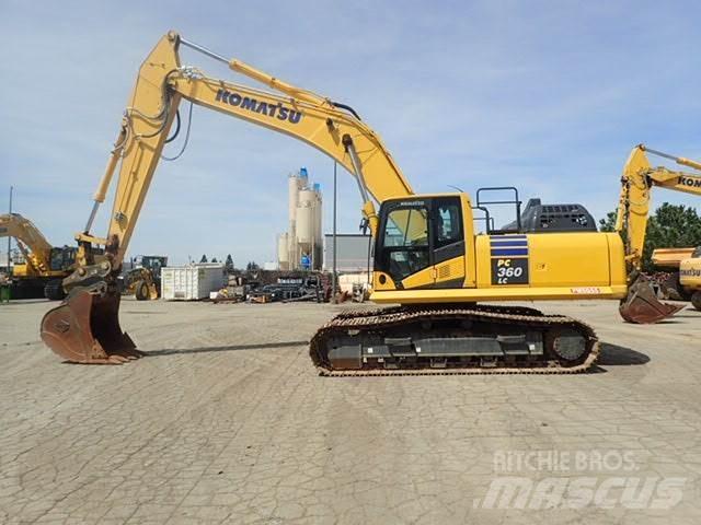Komatsu PC360LC-11 +1 Gravemaskiner på larvebånd