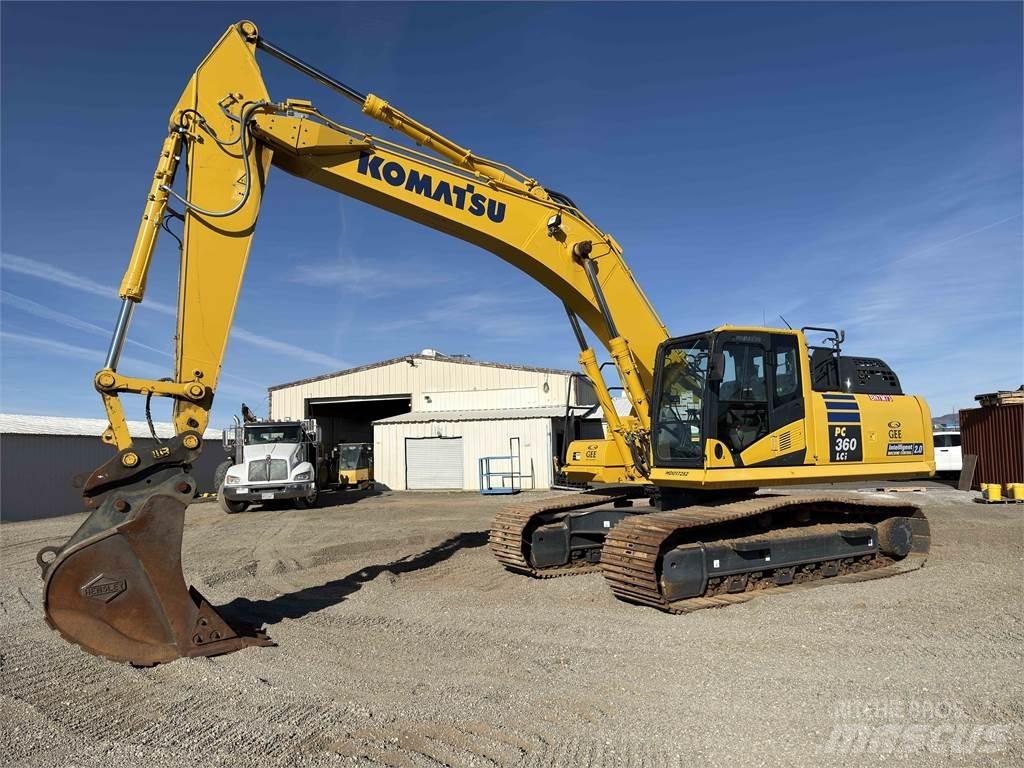 Komatsu PC360LCi-11 Gravemaskiner på larvebånd