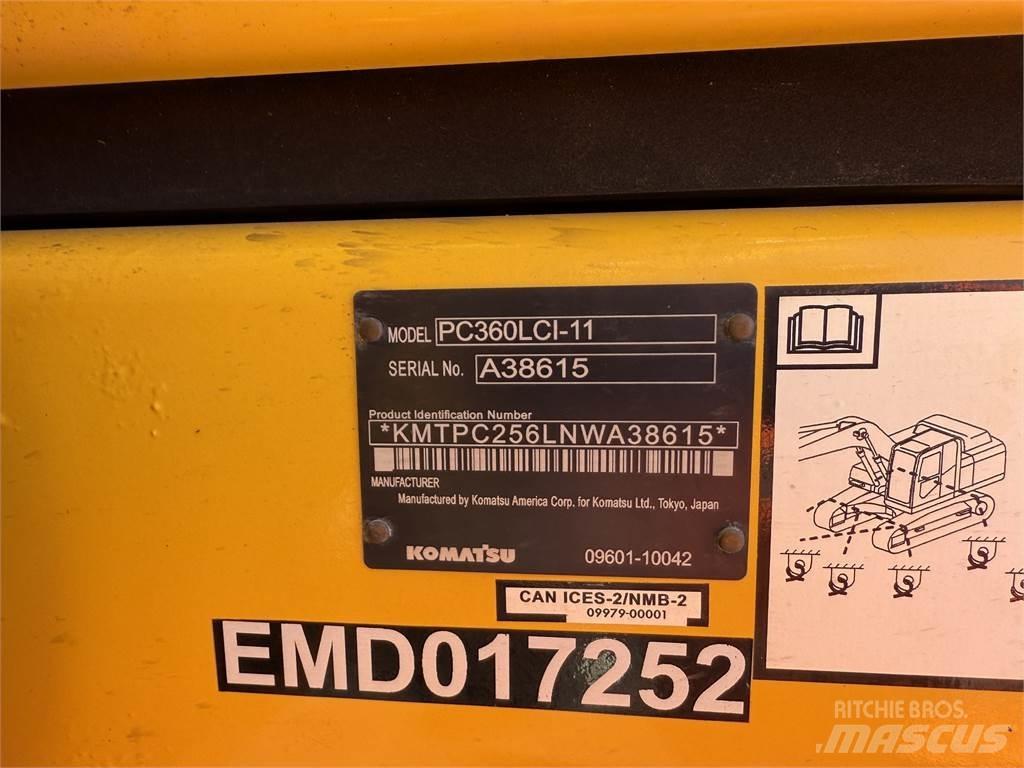 Komatsu PC360LCi-11 Gravemaskiner på larvebånd