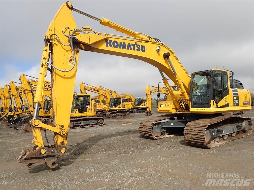 Komatsu PC360LCi-11 Gravemaskiner på larvebånd