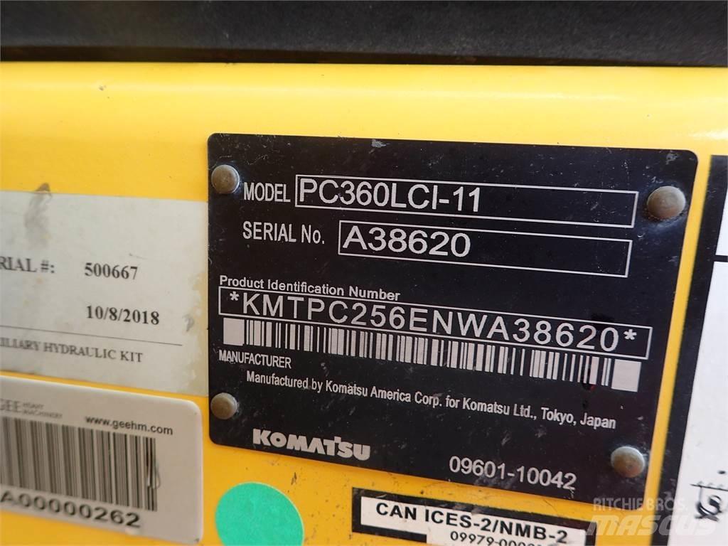 Komatsu PC360LCi-11 Gravemaskiner på larvebånd