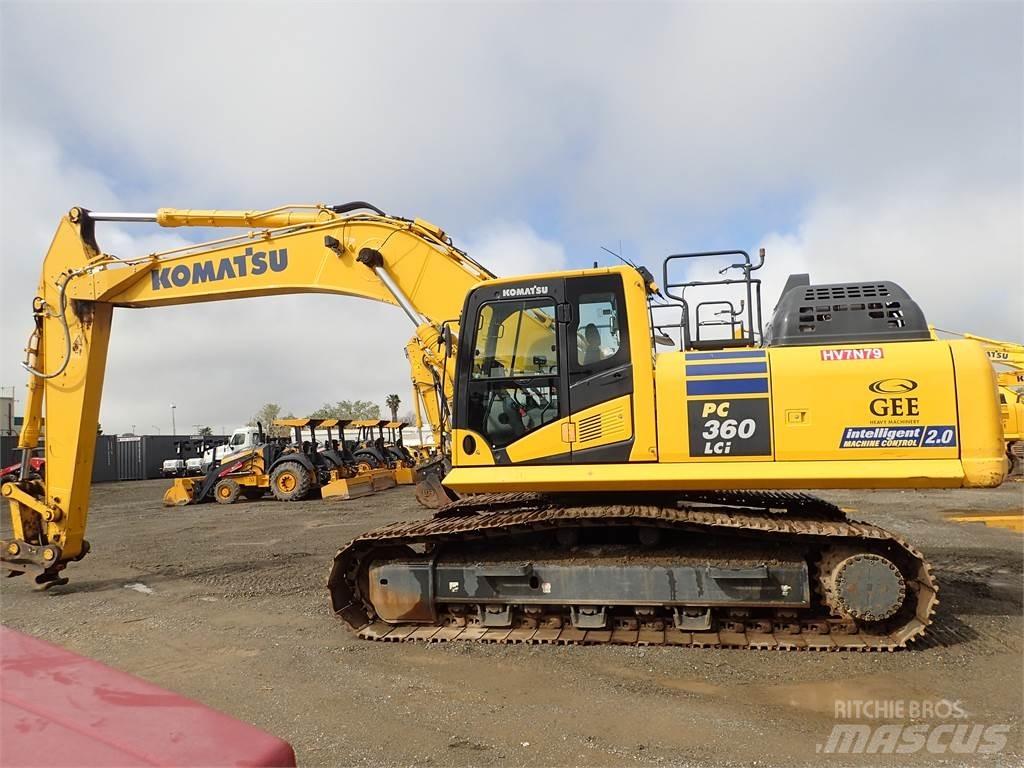 Komatsu PC360LCi-11 Gravemaskiner på larvebånd