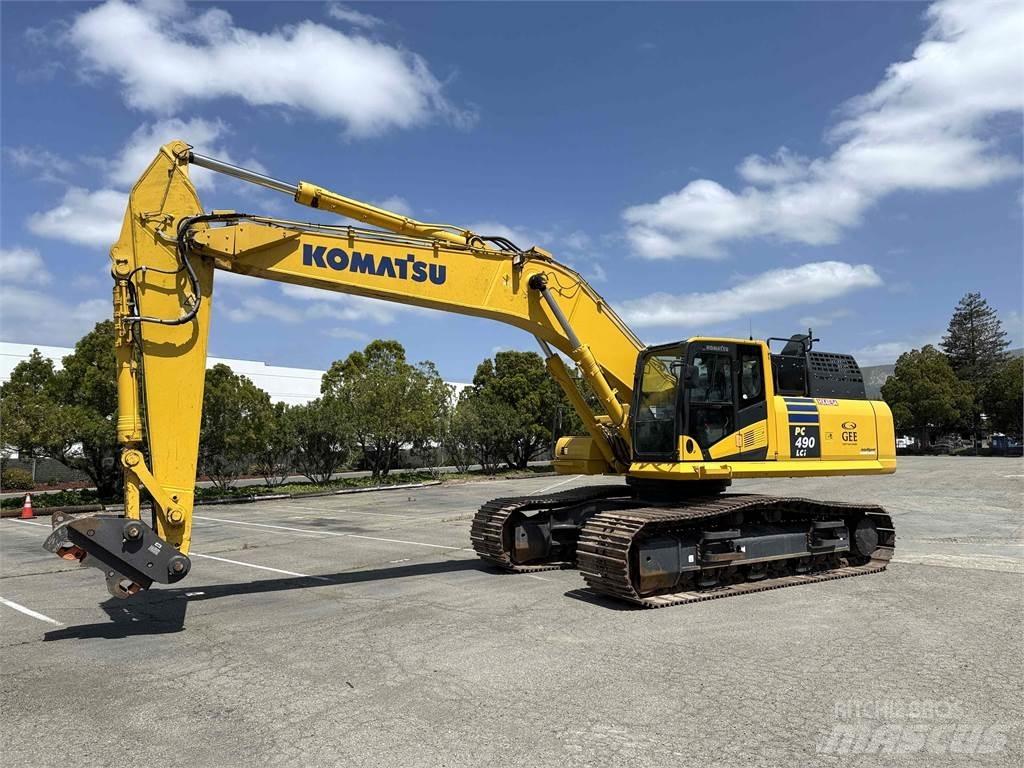 Komatsu PC490LCI-11 Gravemaskiner på larvebånd