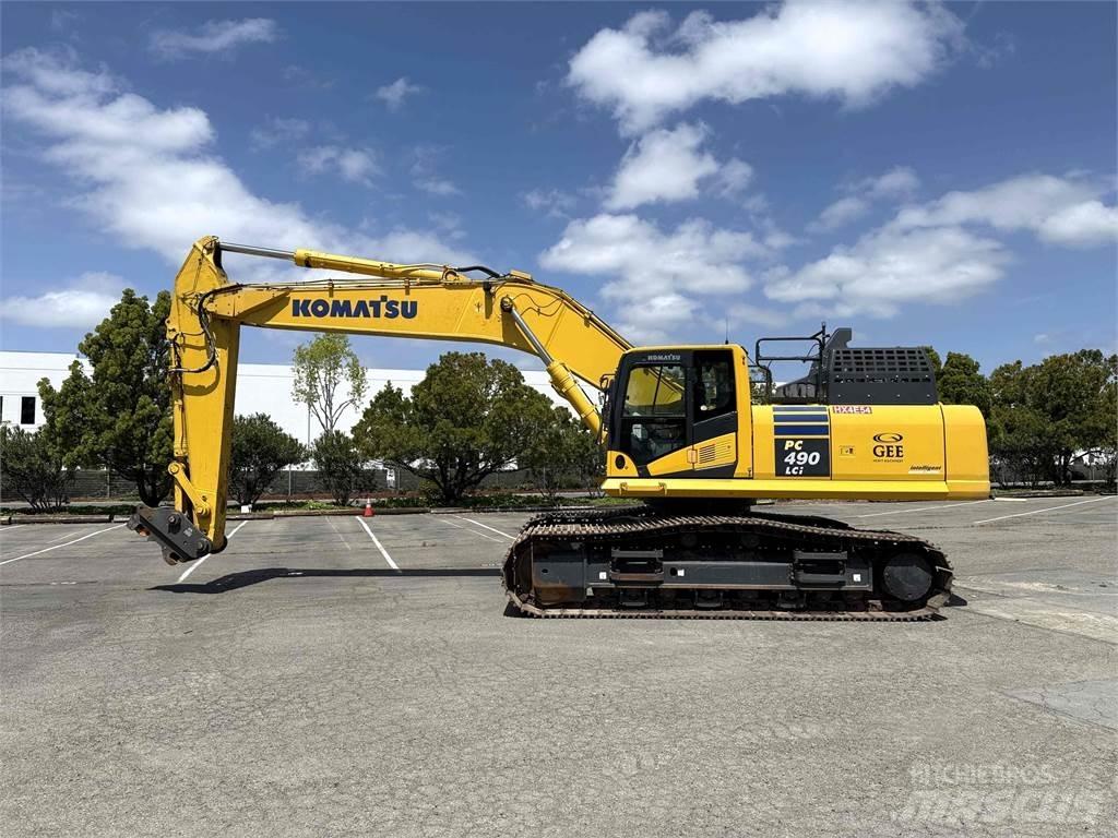 Komatsu PC490LCI-11 Gravemaskiner på larvebånd