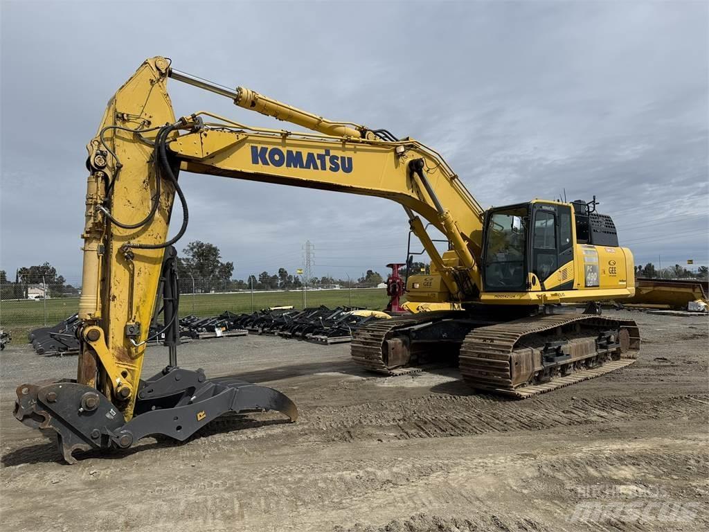 Komatsu PC490LCi-11 +1 Gravemaskiner på larvebånd