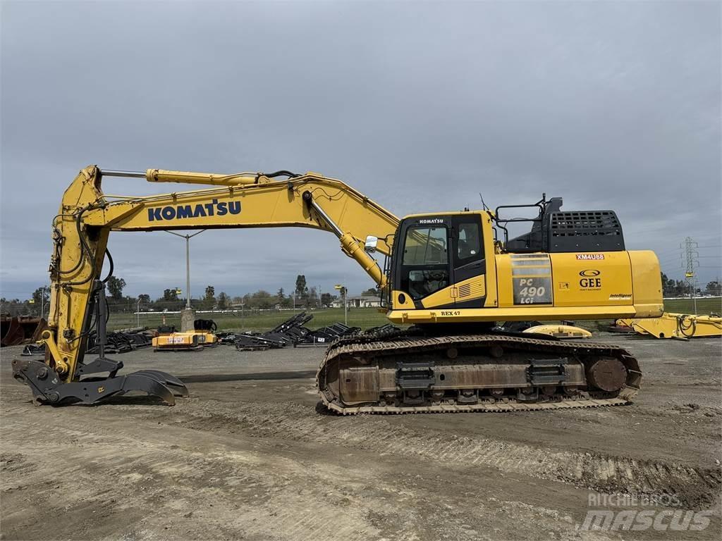 Komatsu PC490LCi-11 +1 Gravemaskiner på larvebånd