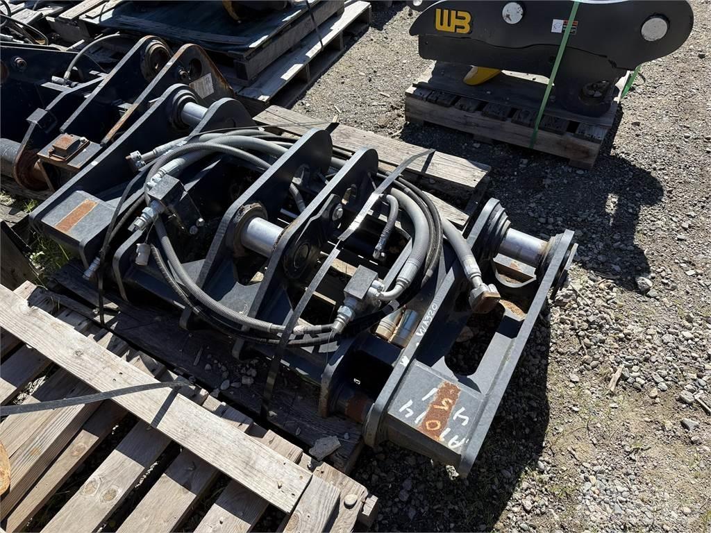 Komatsu WA320 QC Hurtigkoblere