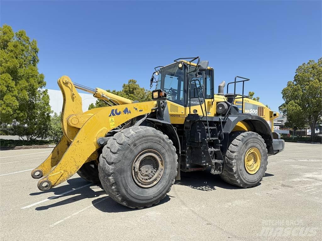 Komatsu WA500-8 Entreprenør - Andet