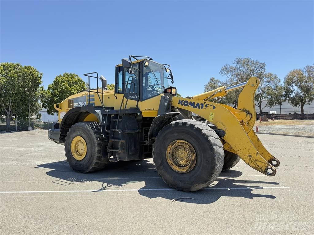 Komatsu WA500-8 Entreprenør - Andet